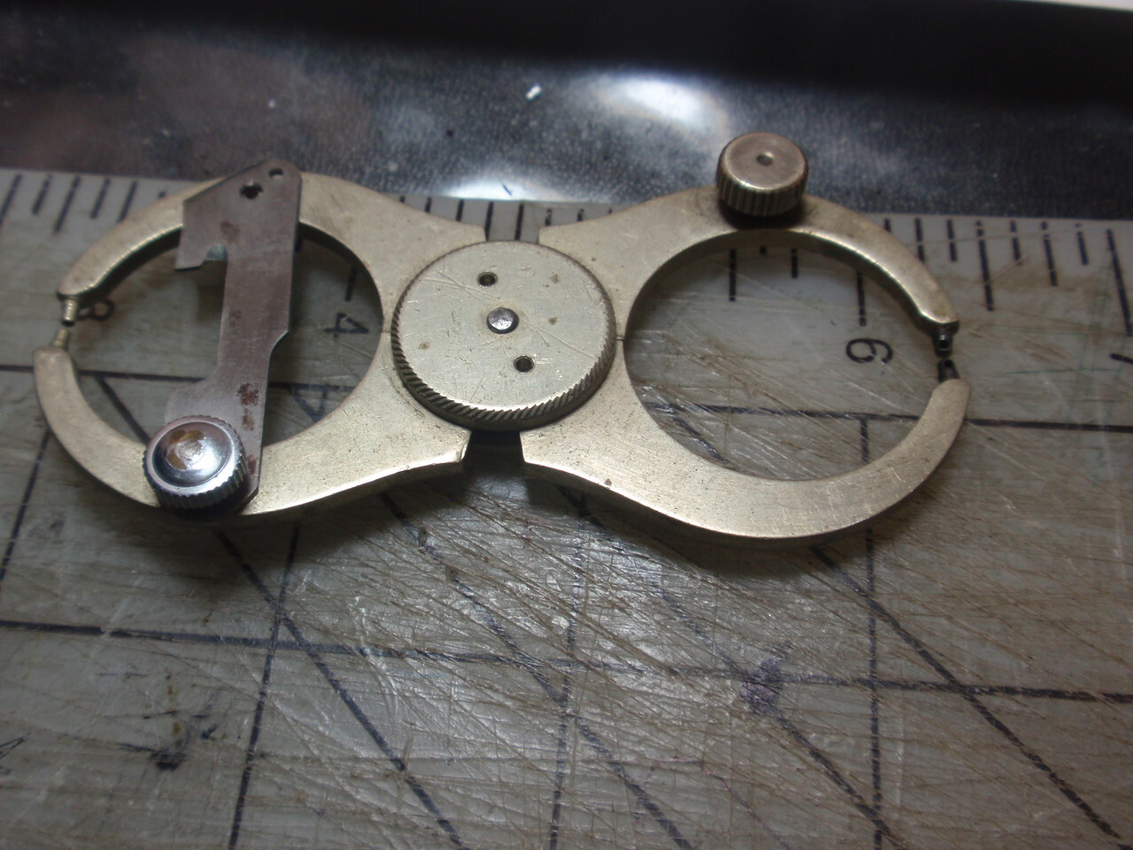 J E Kampe-Wal Tham- Masswatch Balance Truing &Poising Calipe Watch Tool #HMS60