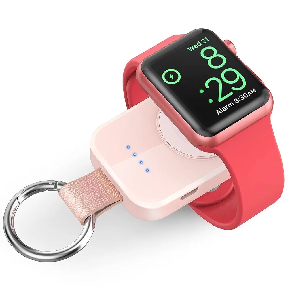 VALUX Portable Wireless Charger for Apple Watch Series…