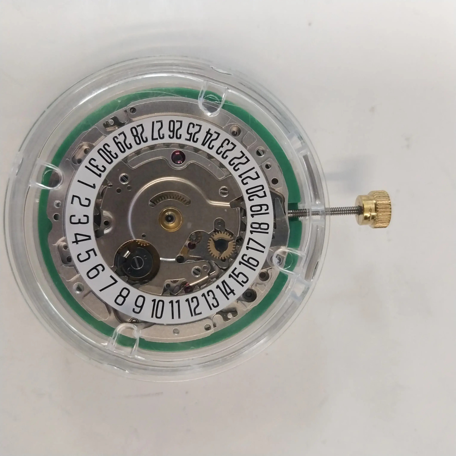 Breitling Superocean Heritage B20 Date Disc White Background Movement 701-B20.0