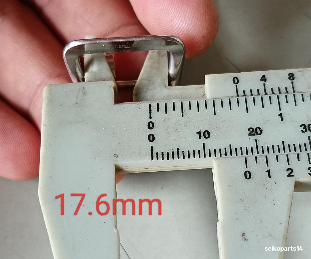 GENUINE BUCKLE SEIKO WILLARD to 19mm LUG 6105-8110 6105-8000 6159-7000 6215-7000