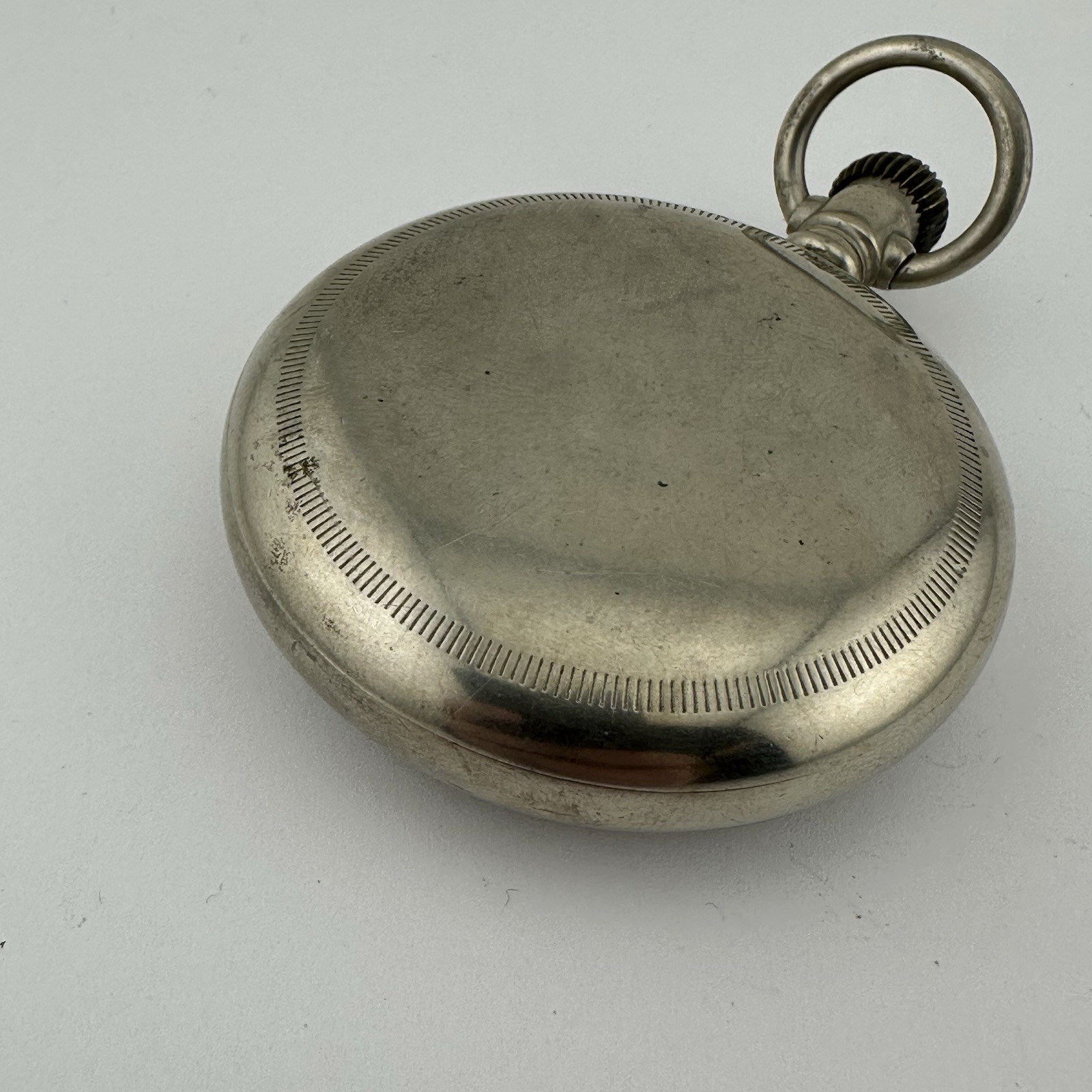 Philadelphia Watch Case Co. 18 Size Silverode Lever Set Pocket Watch Case