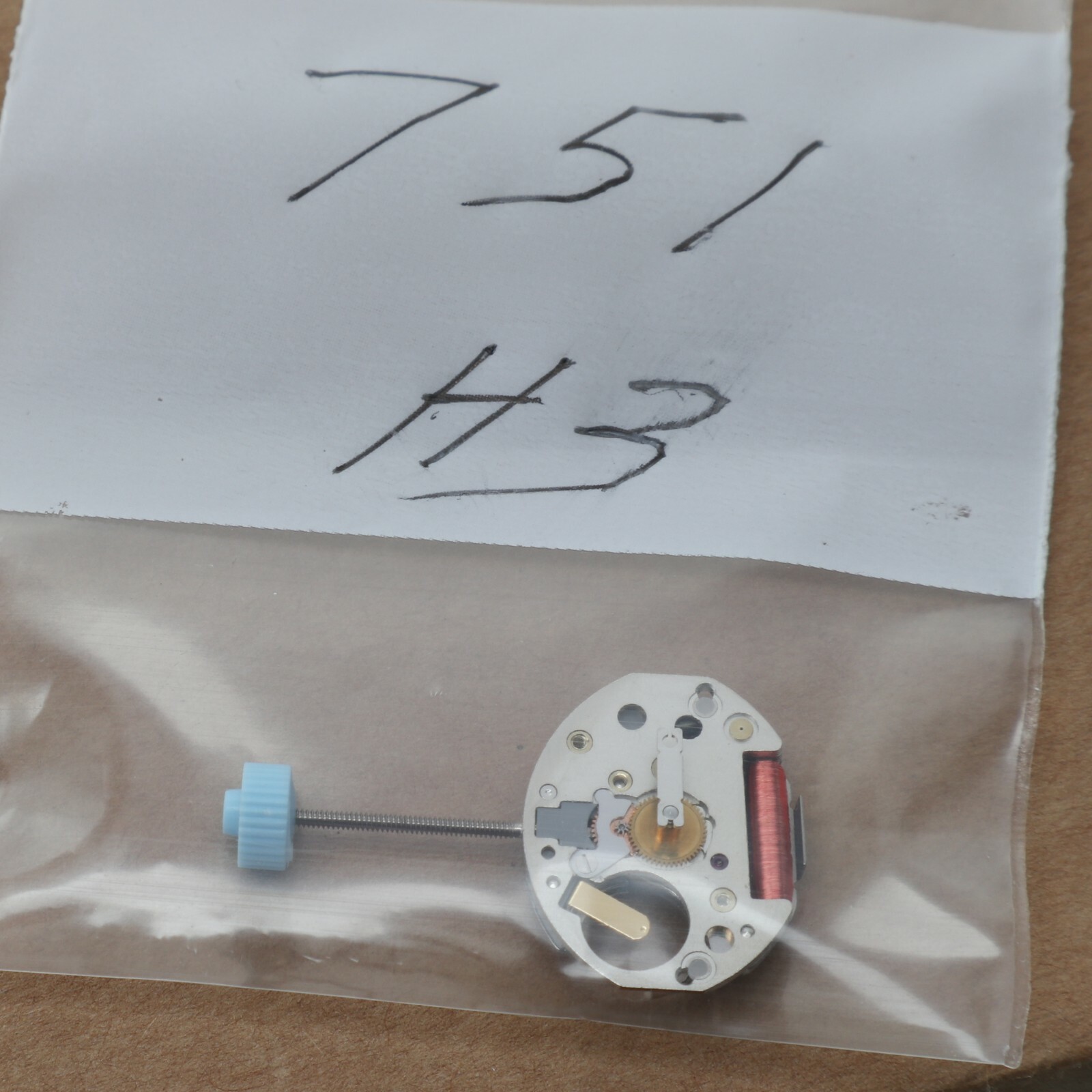 Harley Ronda 751 Aig 3 Quartz Watch Movement Watchmakers Parts Repairs