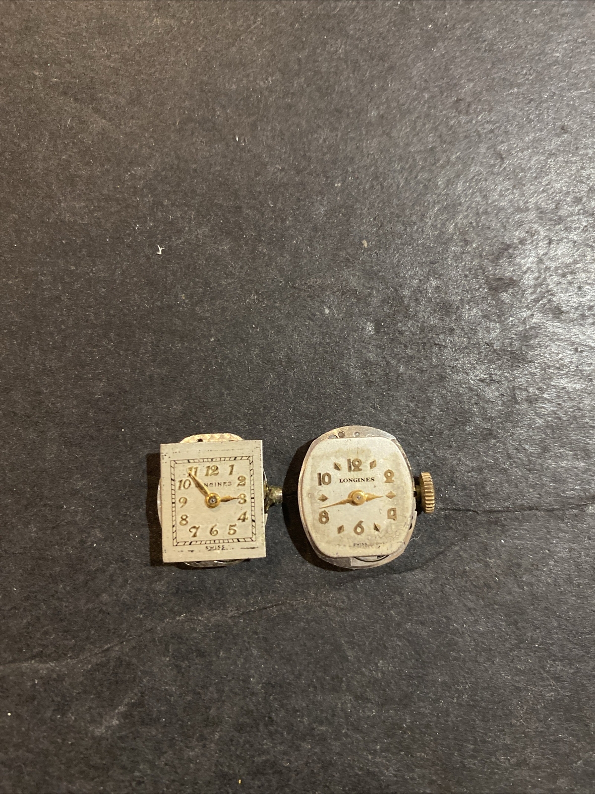 Vintage 2 Of Longines 17 Jewel Lady’s Watch Movement