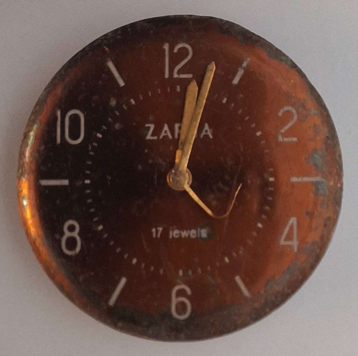 Lot 40 Soviet Watch Movements Zarja Poljot 17J w/Dial, Individually Bagged
