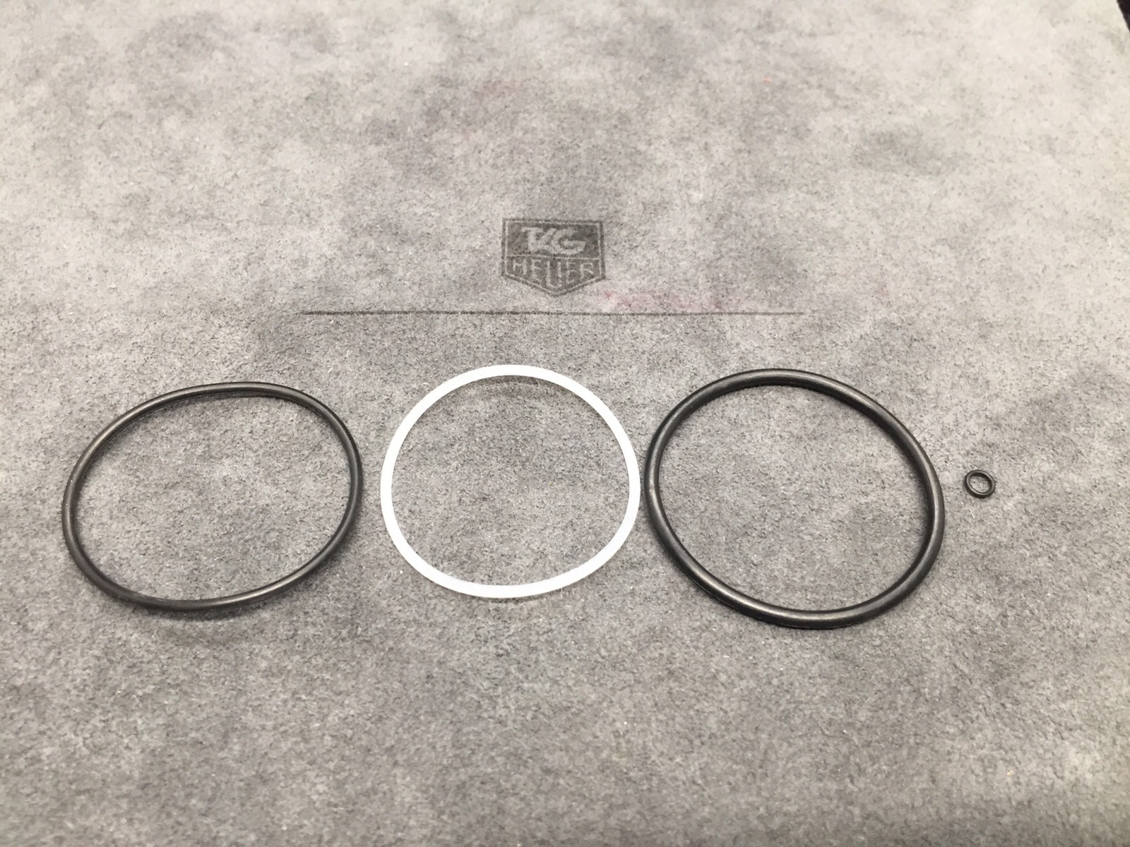 Full Gasket Package For Tag Heuer 1000m 980.023n Pro Spirotechnique Diver