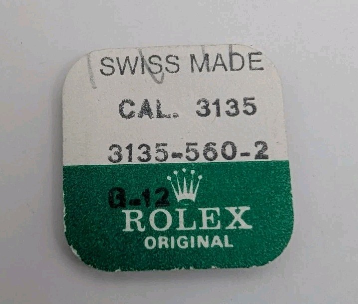 Genuine Rolex Cal 3135 Part #560-2 Spring-clip for Oscillating Weight (.165mm)