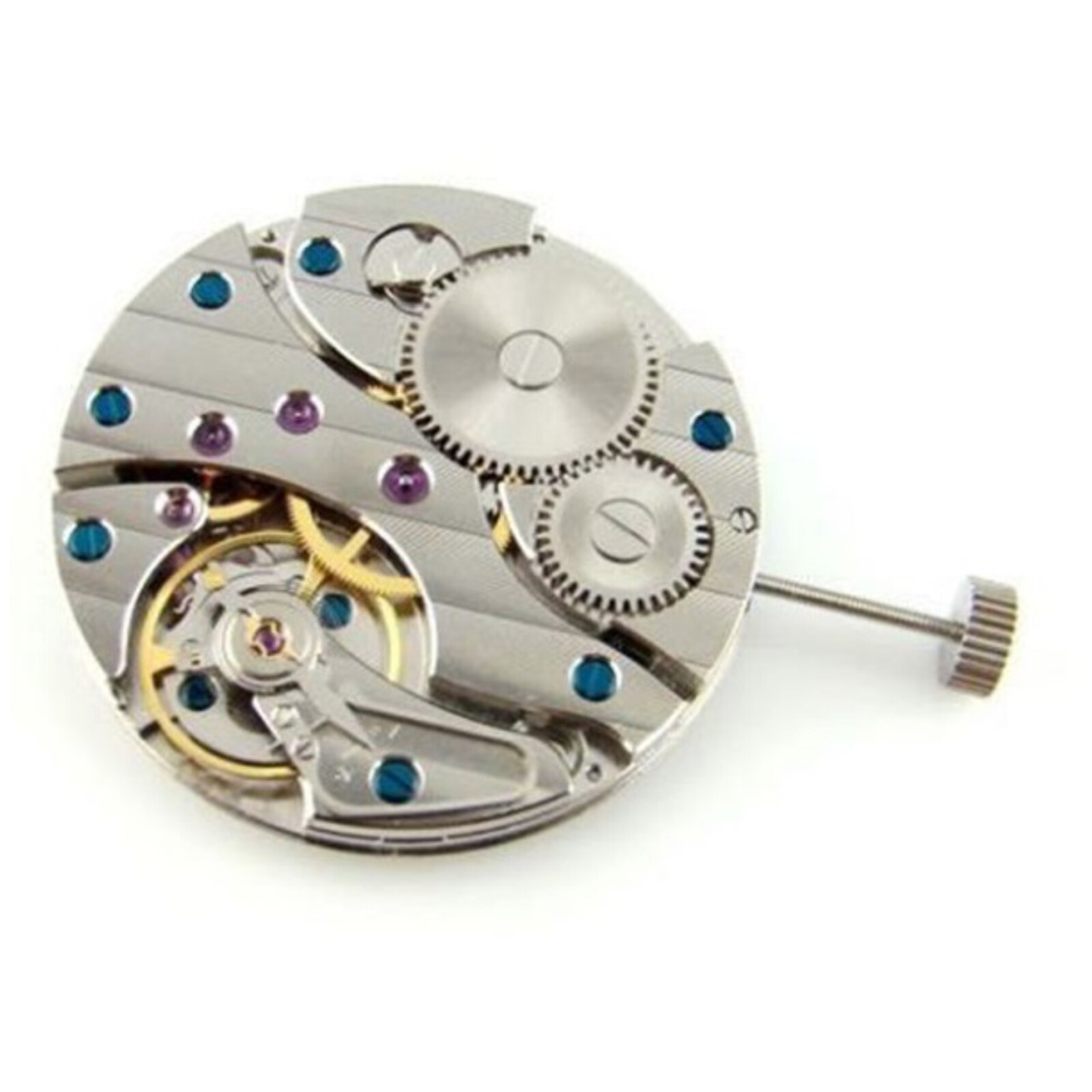 17 Jewels ST36 6497 Mechanical Hand Winding Mens Classic Vintage Watch Movement