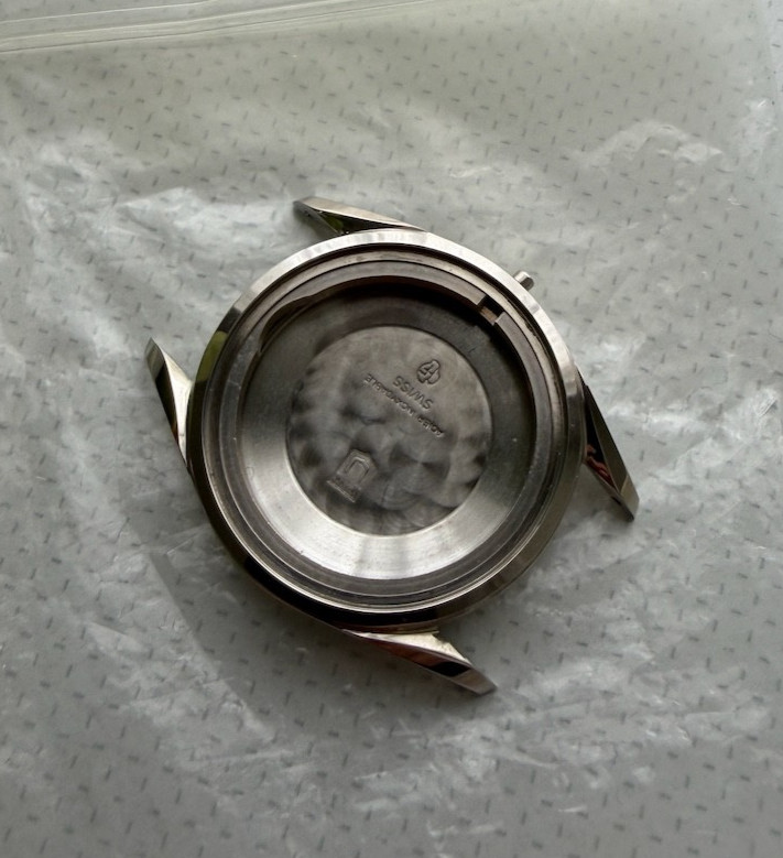 Universal Geneve Huguenin Freres Polerouter Electric watch case ref 860100.01