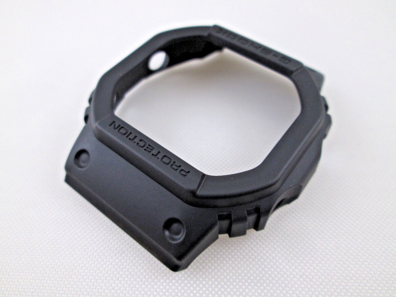 Genuine Casio G-Shock DW-H5600 DWH5600 black resin watch bezel, case cover
