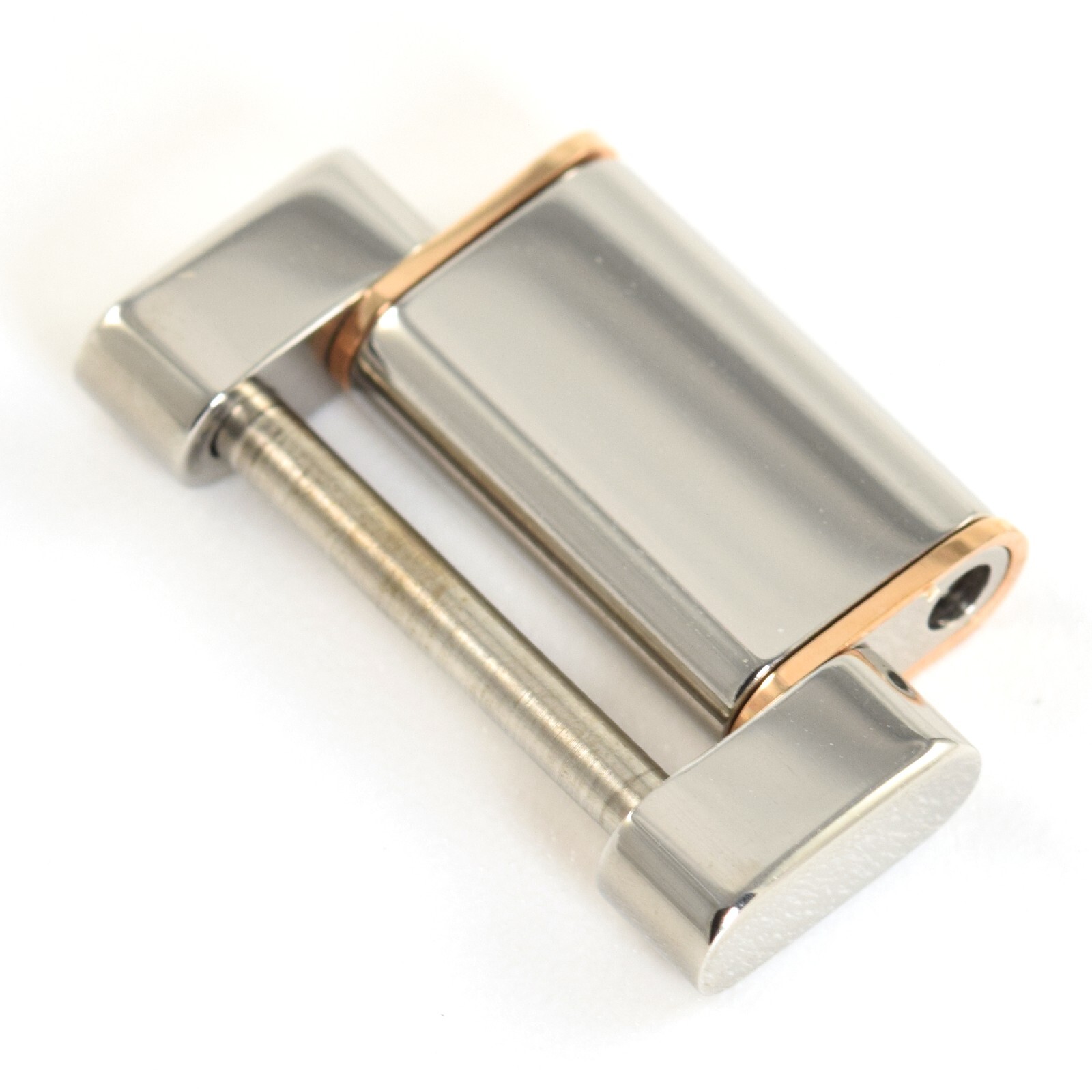 Girard-Perregaux Chronograph 7001 Steel and Gold 18mm Wide Watch Bracelet Link