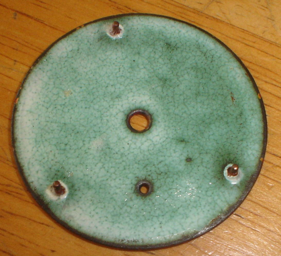 American Waltham Watch Co. Porcelain Pocket Watch Dial 45.3mm