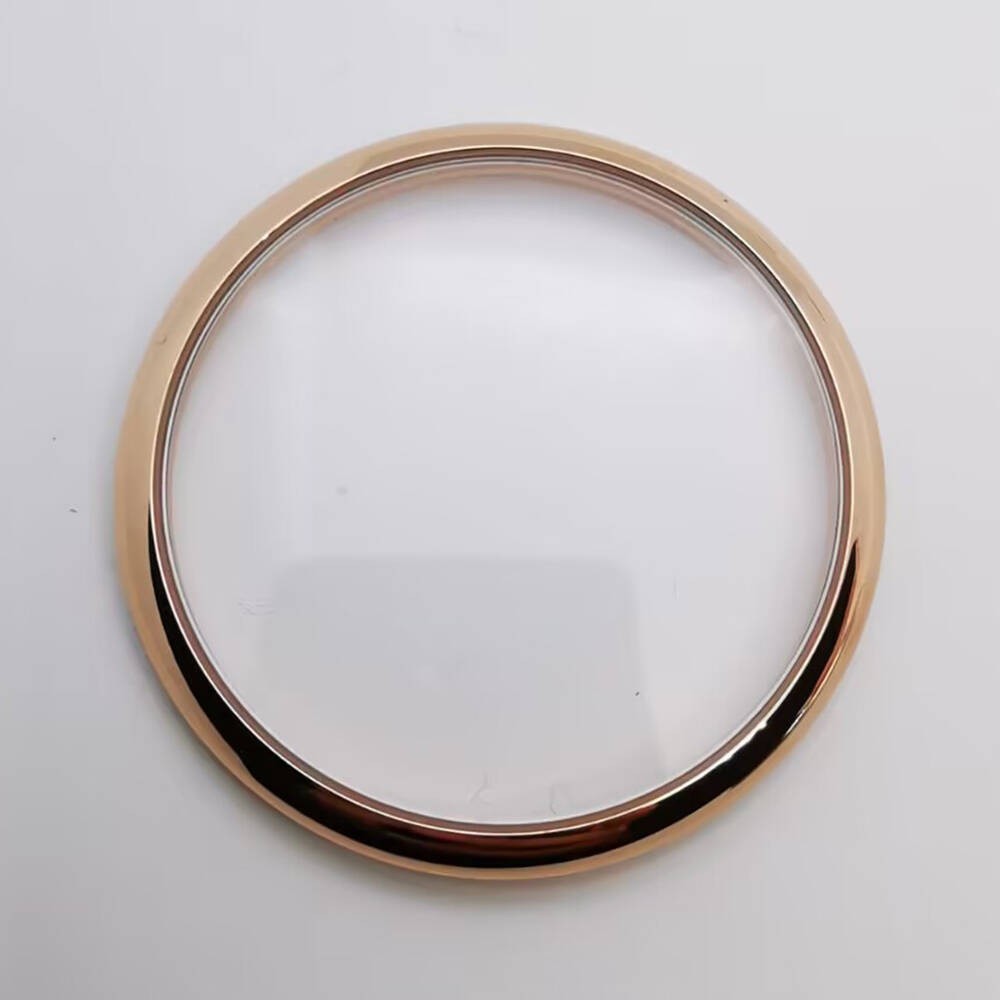 Watch Parts Glass upper cover bottom cover fit the 42MM Case ST1655 watch