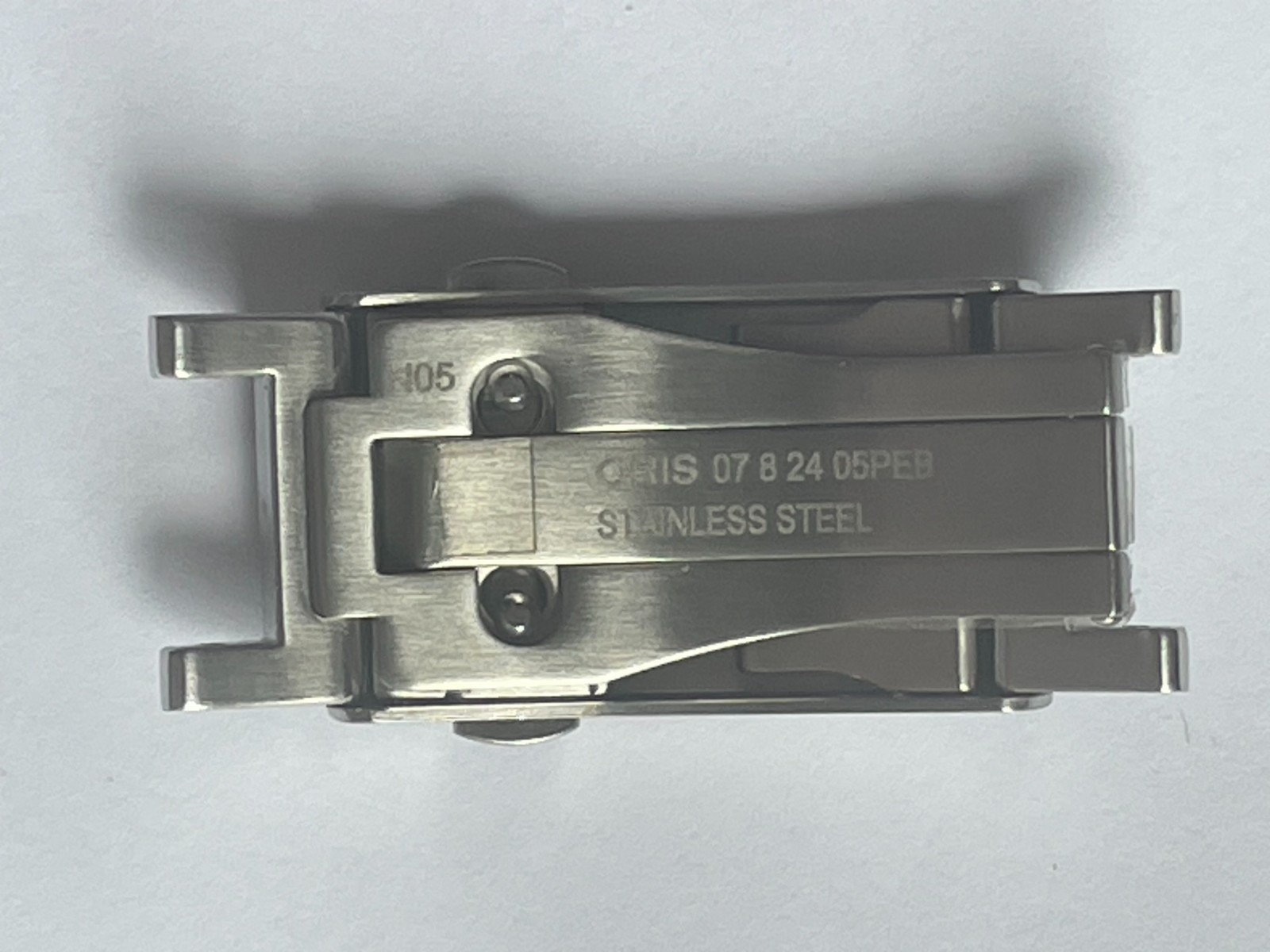 ORIS Deployment Clasp For Steel Bracelet Ref 0782405PEB (Z158)