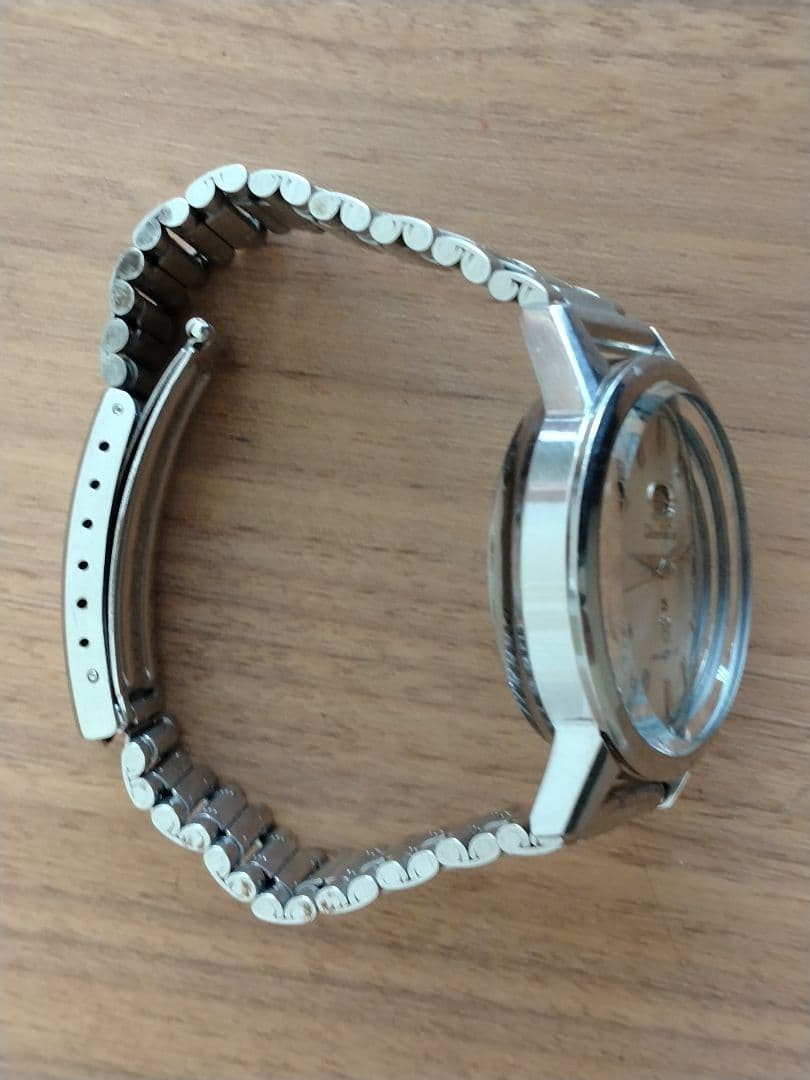 Citizen Autodater Seven 25 Jewels ADSS 51312-SA Glass Crystal