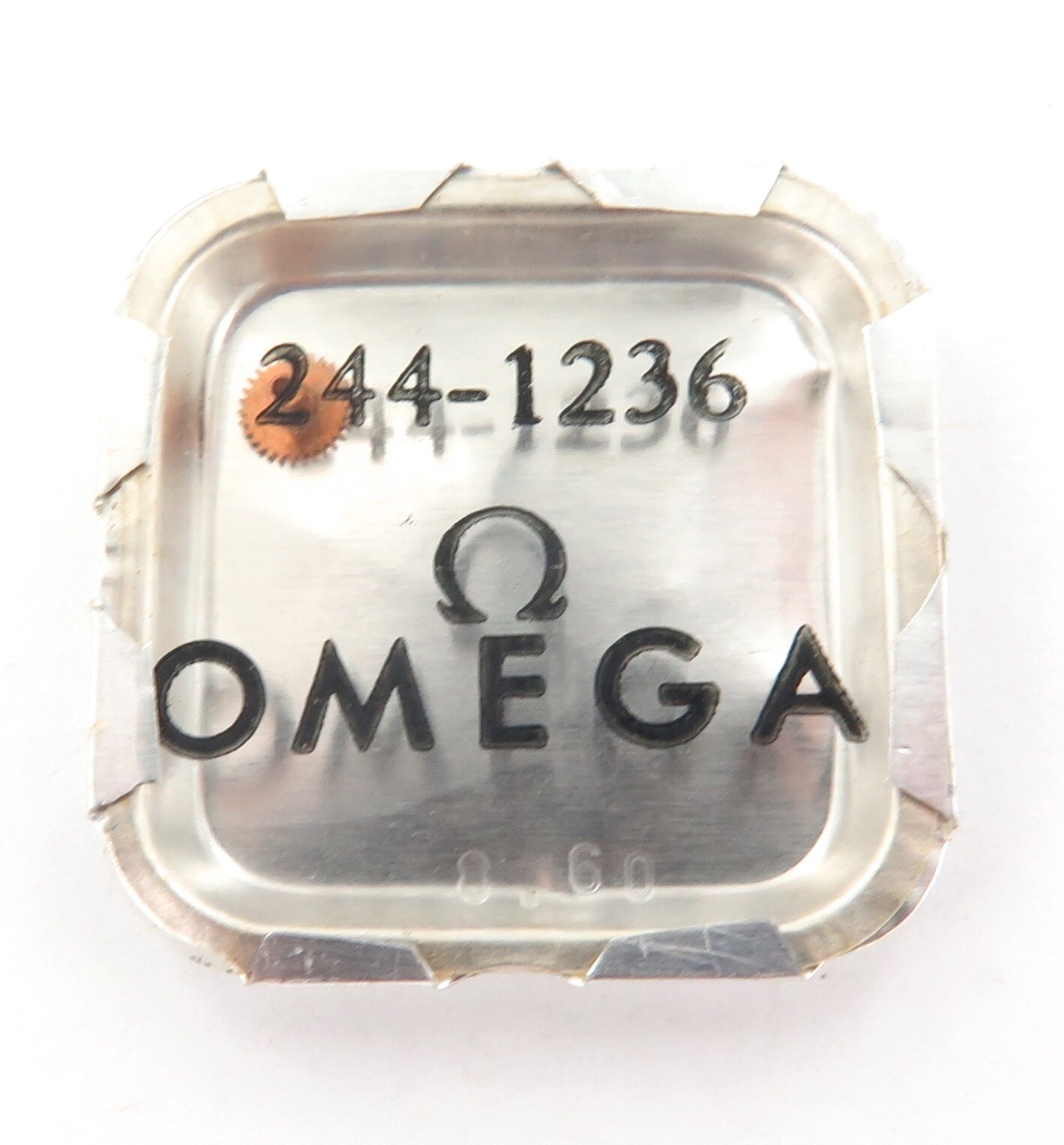 .A 100% GENUINE OMEGA PART CAL. 244-1236 WHEEL.