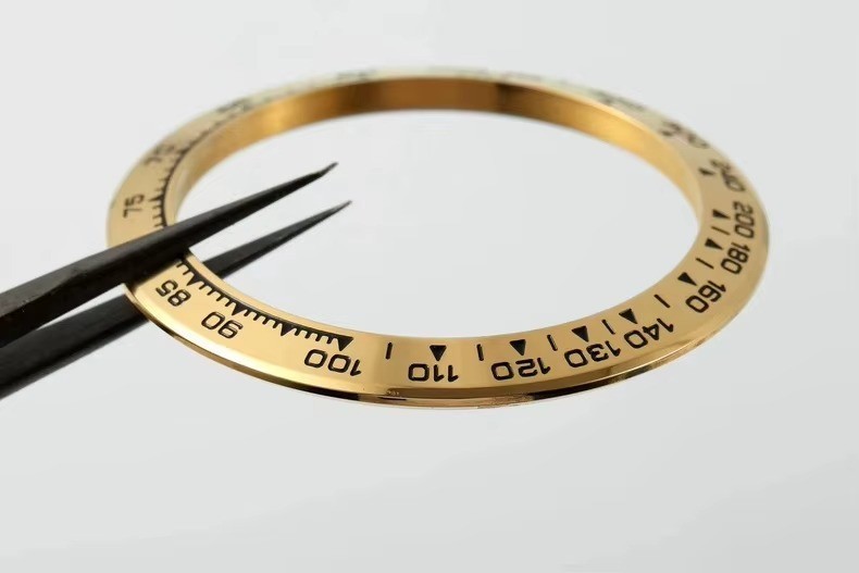 Tungsten Steel Weights Bezel Repair Tools & Kits Bezel For 116503 Dtona Gold Rin