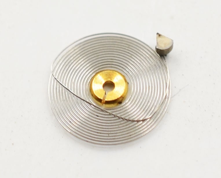 Elgin 8/0-size Elginium Military Surplus Hairspring – Sealed Package