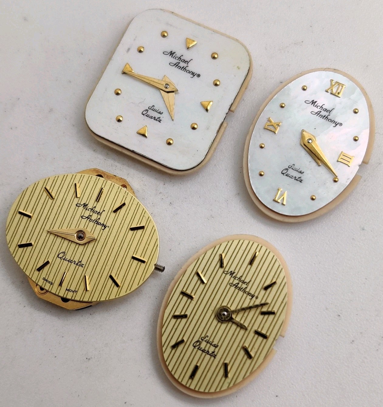Vintage ETA 280.002 Swiss quartz movements For Repair
