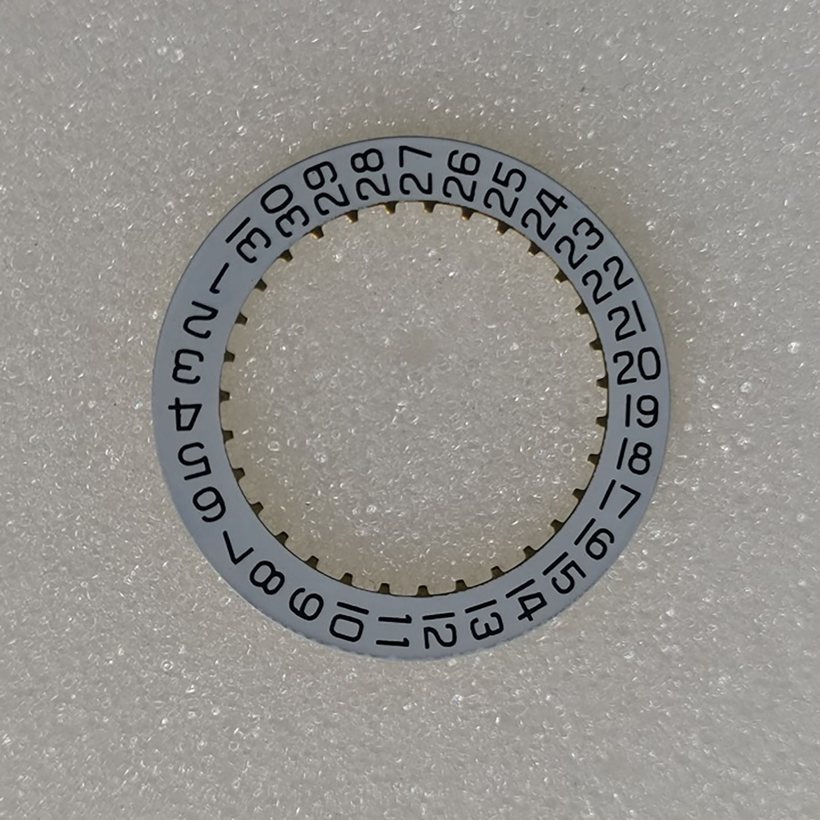 2x Date Indicator Calendar Wheel Disc Plate @3/6 For ETA 2804-2 2824-2 2892A2