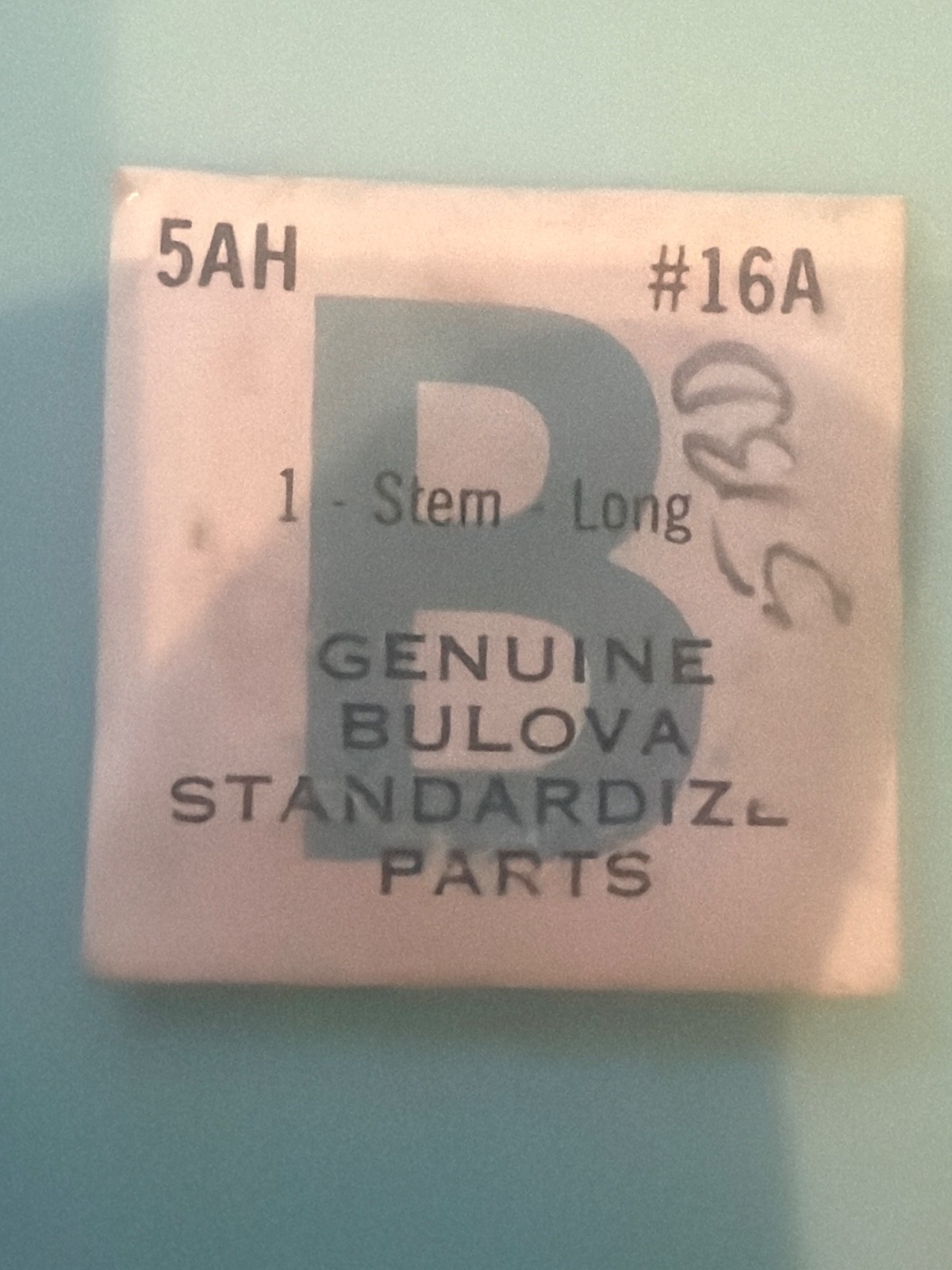 Bulova #16A #16B #16C # 16W – Winding Stem Various Calibers Factory Sealed – NOS