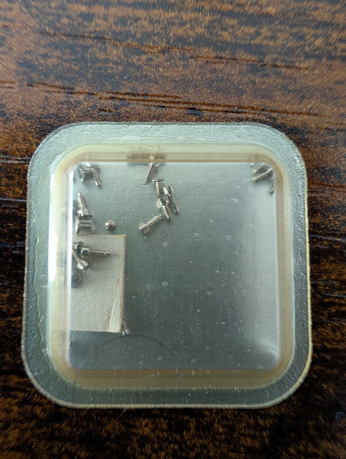 ROLEX-SET OF SCREWS-FACTORY SEALED-CAL 1120 PART 6724