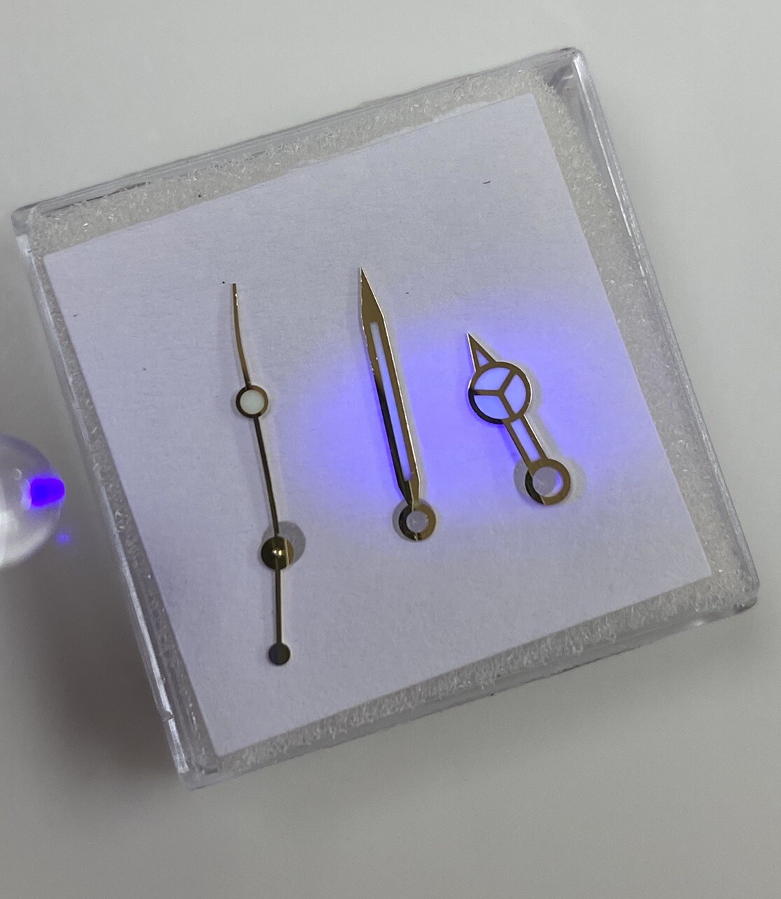 Genuine Rolex Submariner 16613 16803 16813 16808 Gold Luminous 3035/3135 Hands