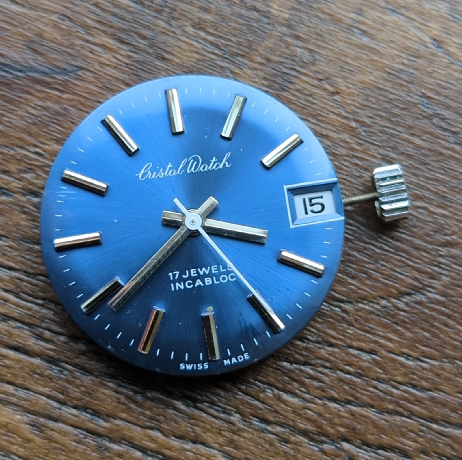 AS ST 1950/51 New Old Stock Working Watch Movement (BS23)