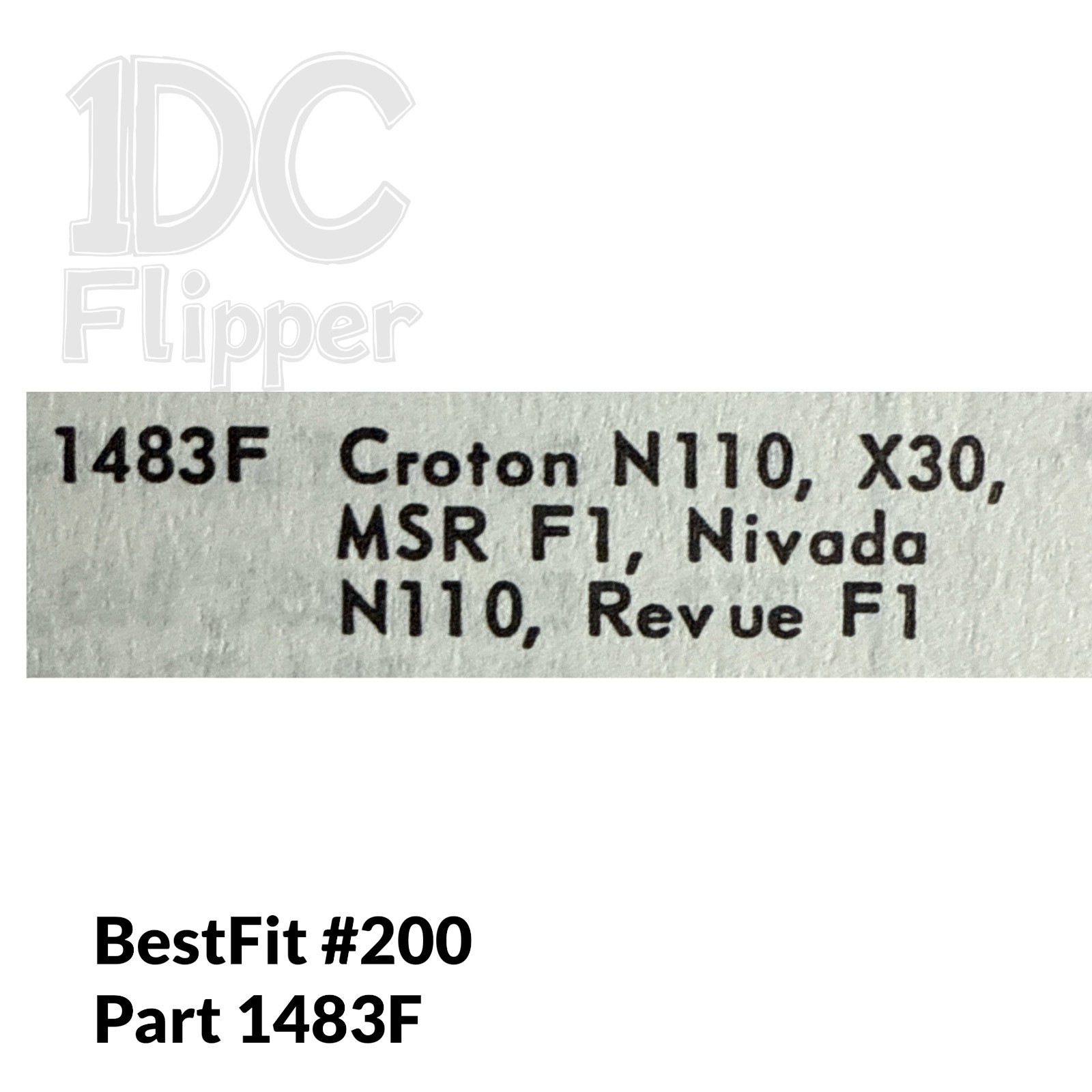 Benrus GK 401/697 WINDING STEM BestFit 200/1483F, 0.90, 11.0mm, Fits Multiple
