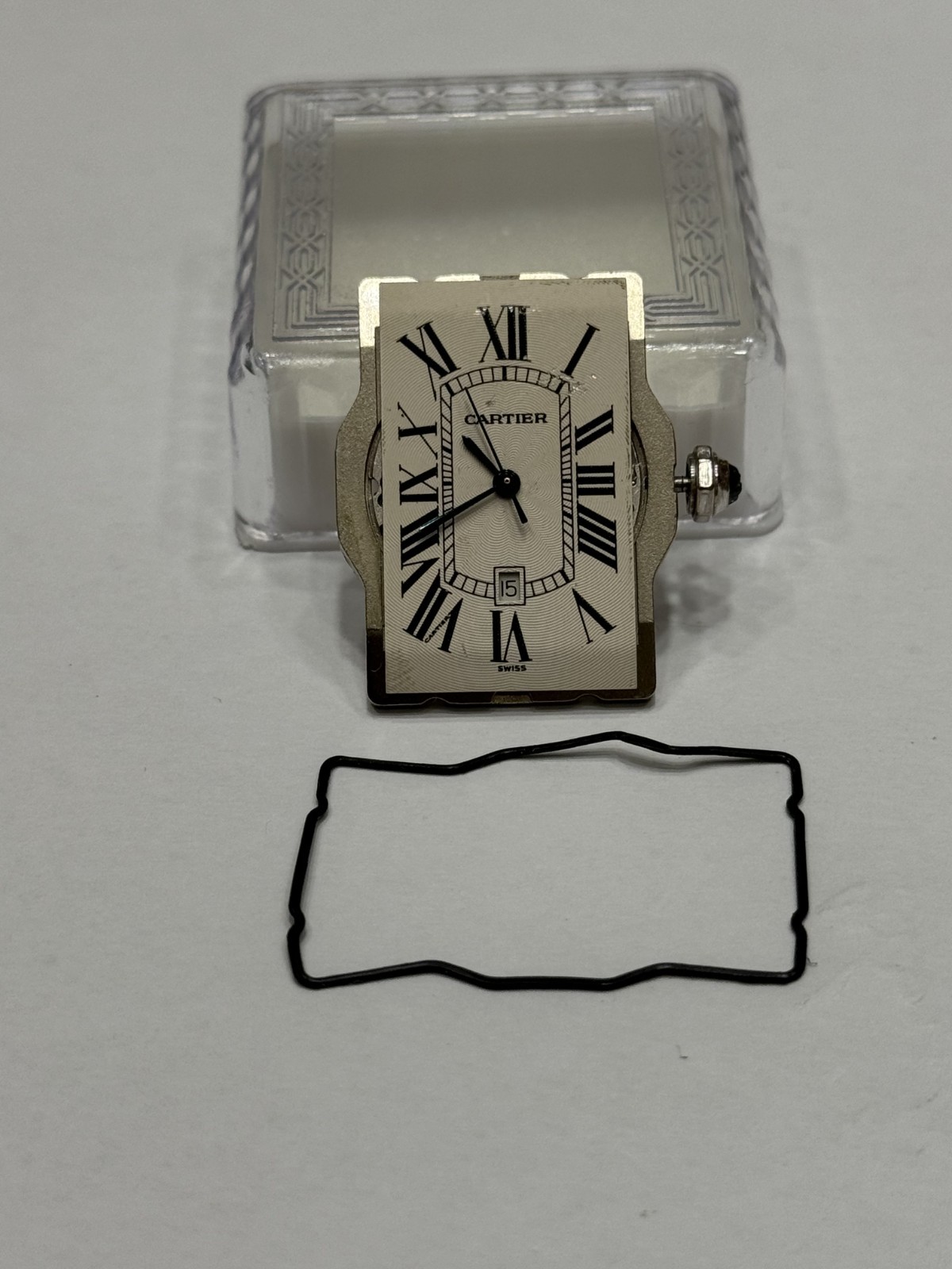 Cartier Movement & Dial Automatic Cal.120 Eta 2000-1 Swiss Made Running