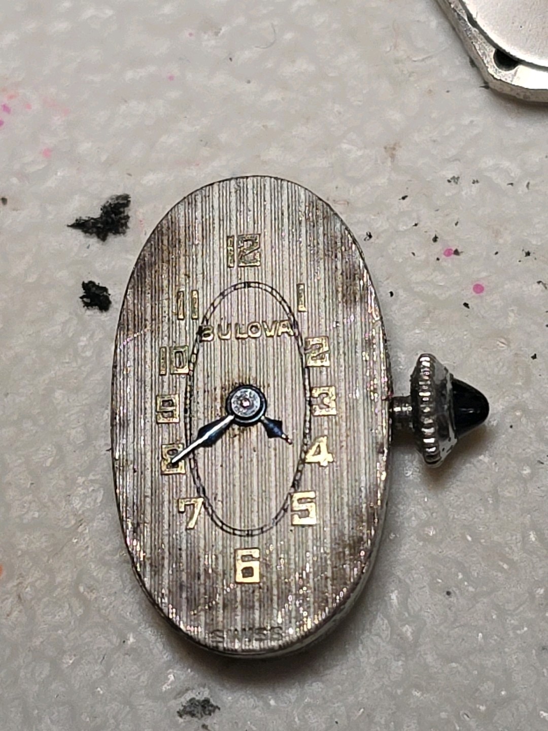 Omega Helbros Waltham Benrus Bulova Watch Movements For Parts
