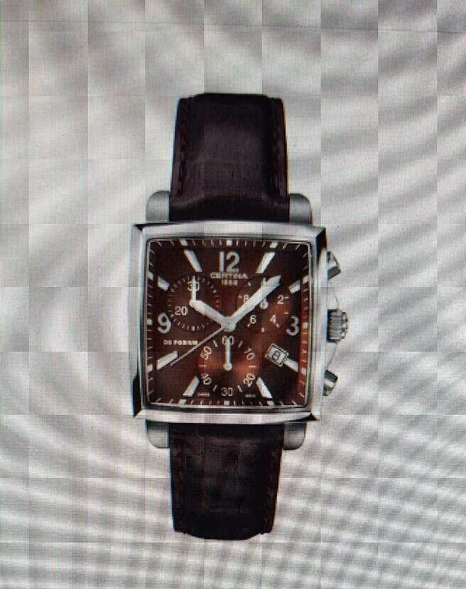Original Set Of Hands Certina DS Podium Chrono Women Quartz C0013171629700