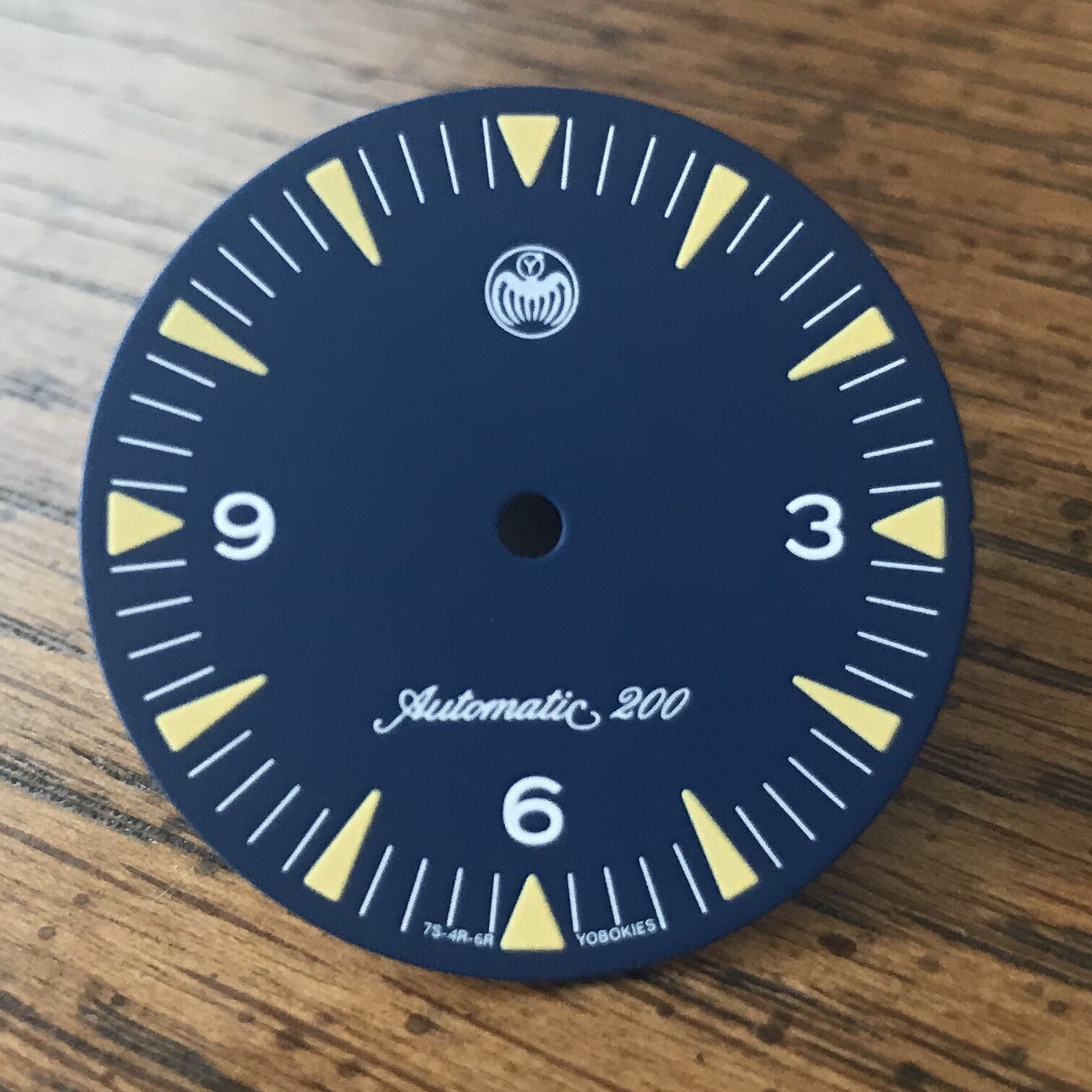 Yobokies “Spectre” Dial Blue with Octopus for Seiko SKX SRPD ~ US Seller