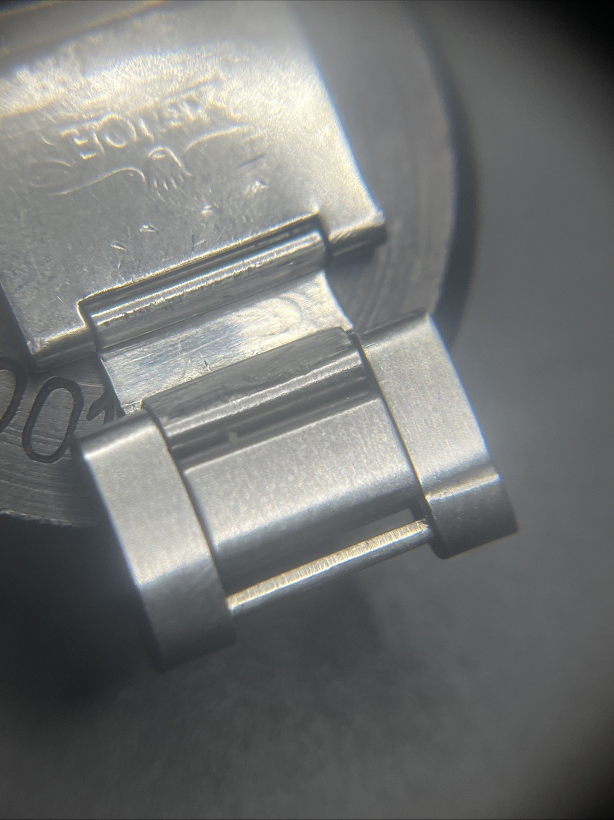 Genuine Rolex 9315 “Pat. Pending” Diver Extension For 1680 Red Sub