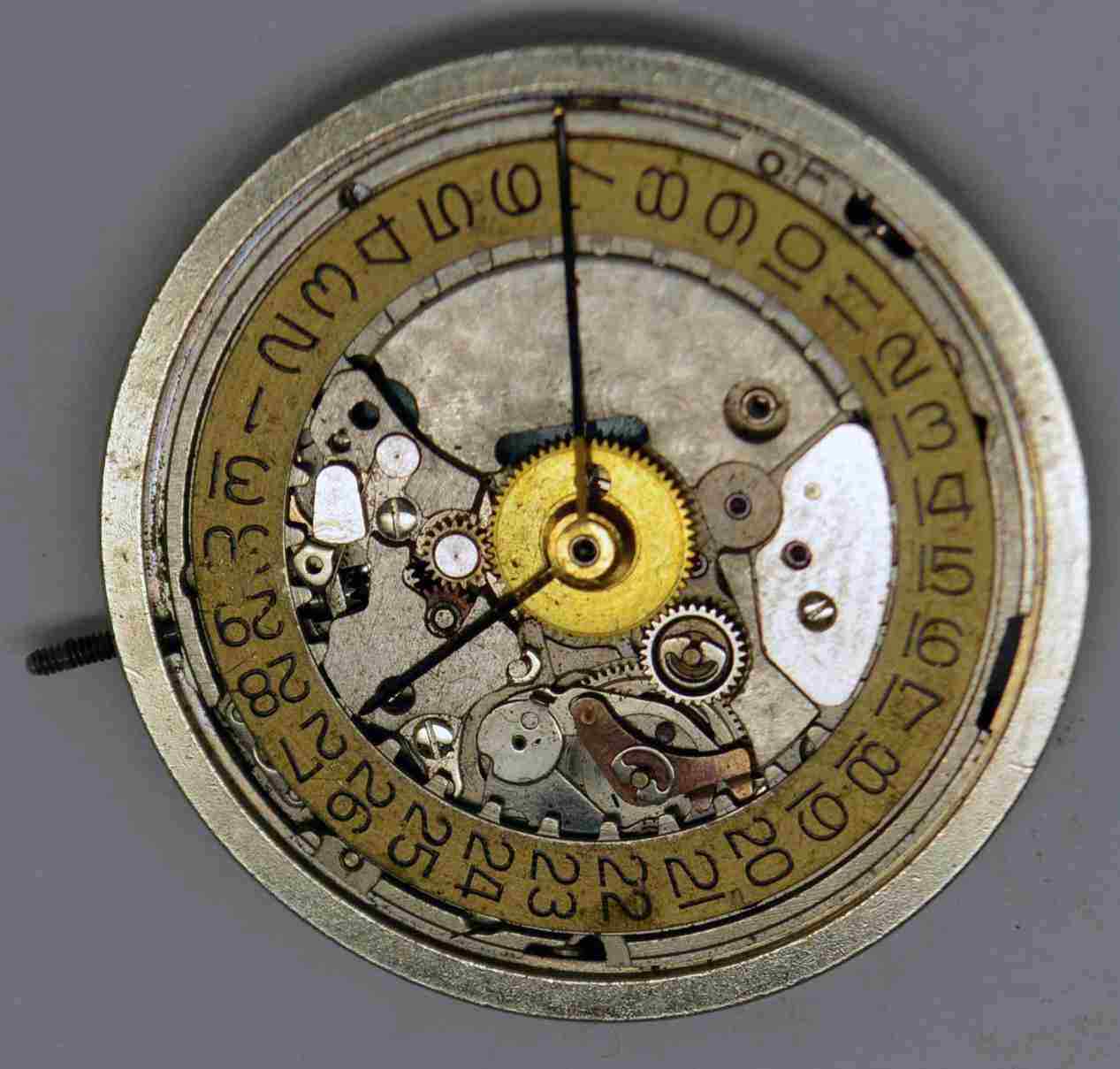 VTG LONGINES Movement. Cal: L950.2. S/N: 55239750. For Parts