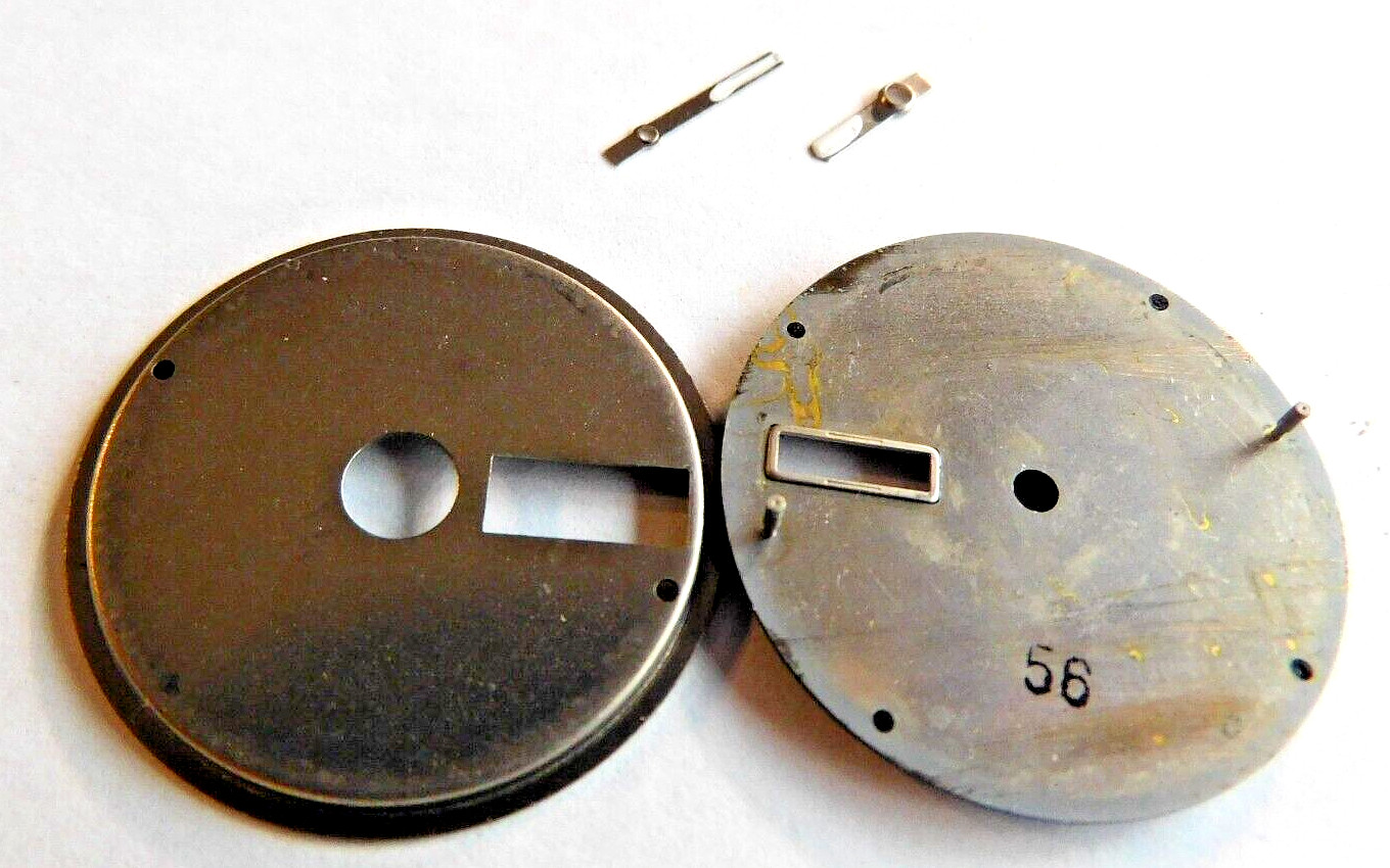 SEIKO 0903 DIAL, DIAL HOLDER & 2 HANDS. USED