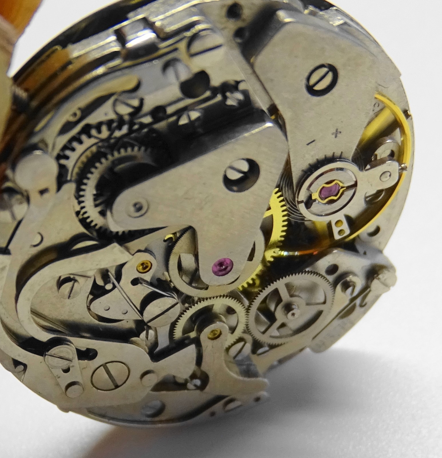 Yema Vintage Chronograph Movement Valjoux 7733 Tachymeter MOUVEMENT