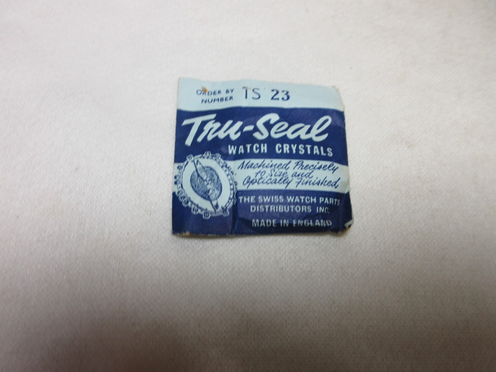 TRU-SEAL WATCH CRYSTAL TS 23 WATCHMAKER REPLACEMENT PART #249