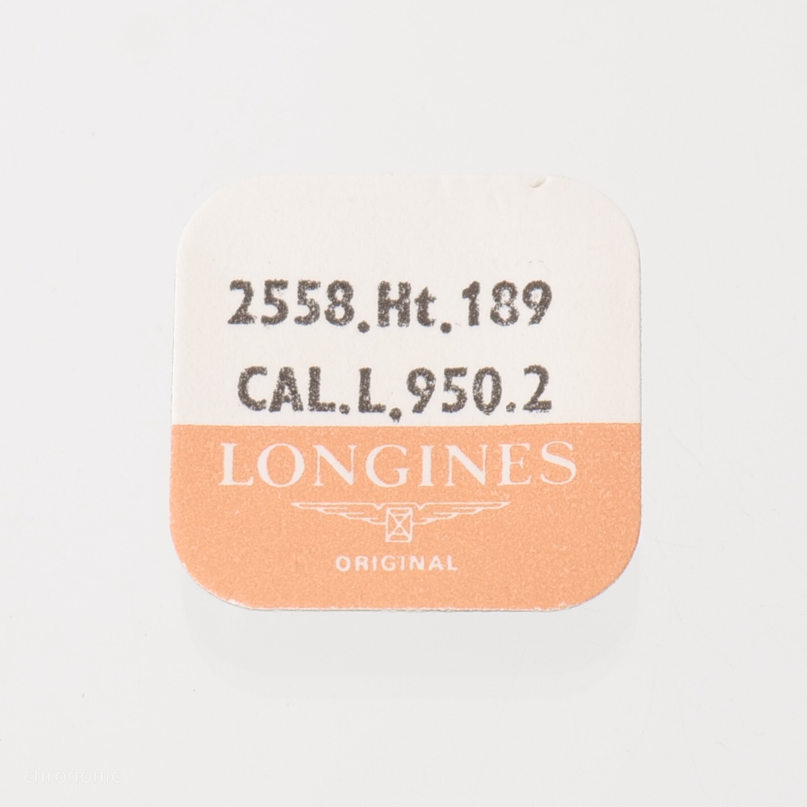NOS Longines 950.2 Double Tooth Hour Wheel Watch Part #2558 New Stock (C4D14)