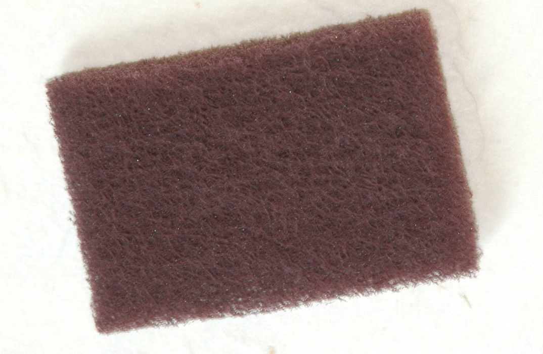 Satin / Brushed Refinishing Pad for Fossil Brushed Steel Watch