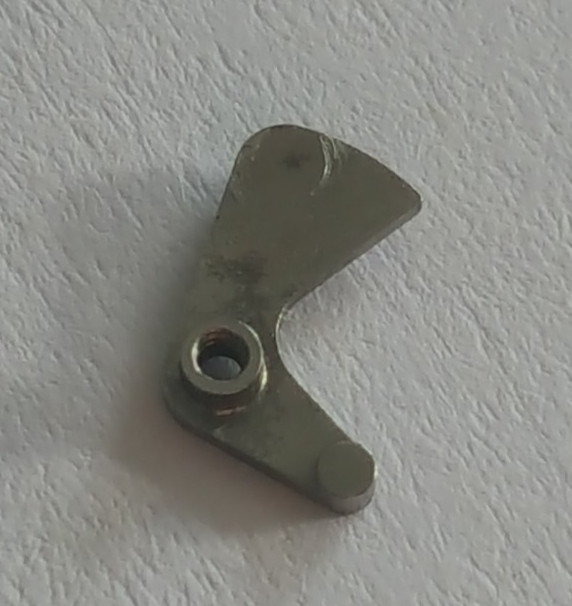Omega Caliber 260 Part Number 1109 (Setting Lever)