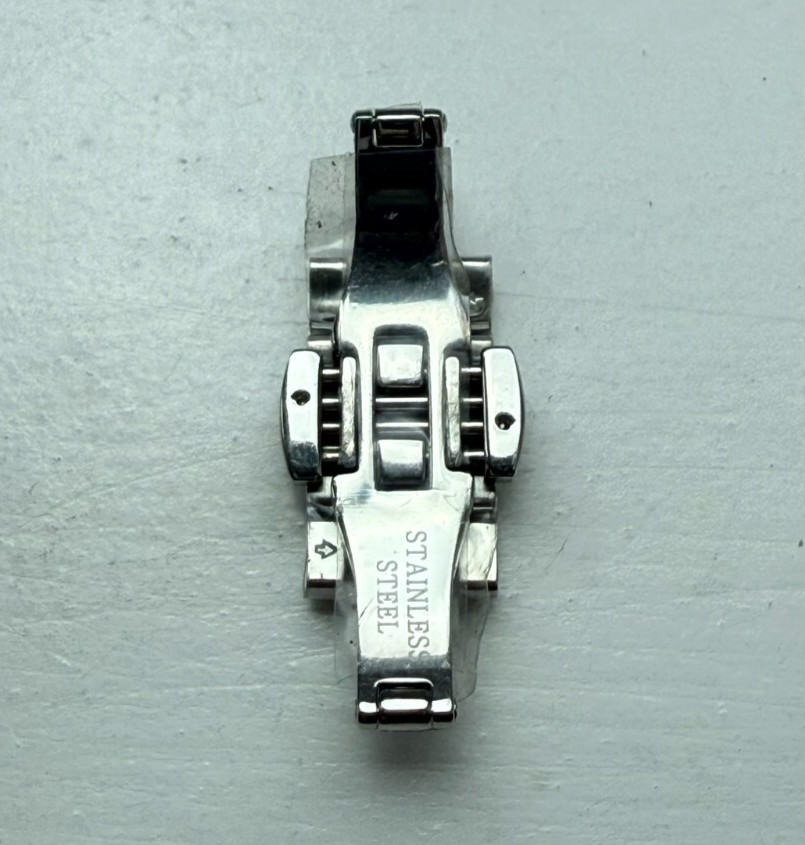 Genuine Frederique Constant Lady Deployment Deployant Clasp Steel Bracelet 12mm