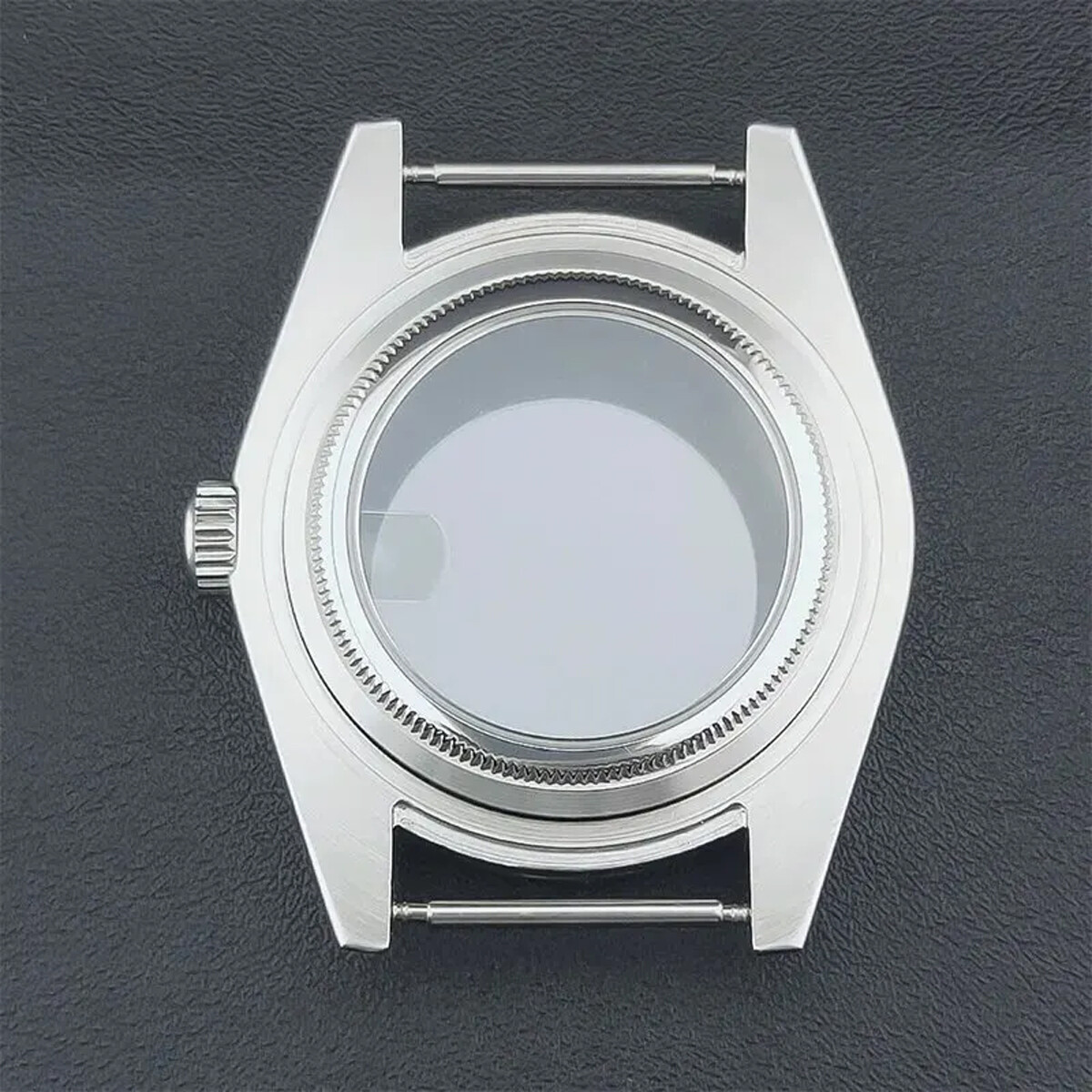 36MM Stainless Steel Watch Case Sapphire Glass for SEIKO NH35A/NH36/4R Movement
