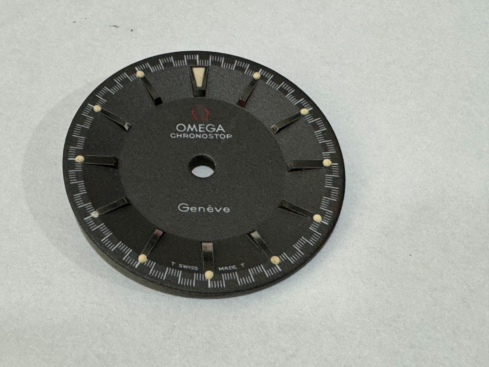 Omega Chronostop Dial Ref.145009