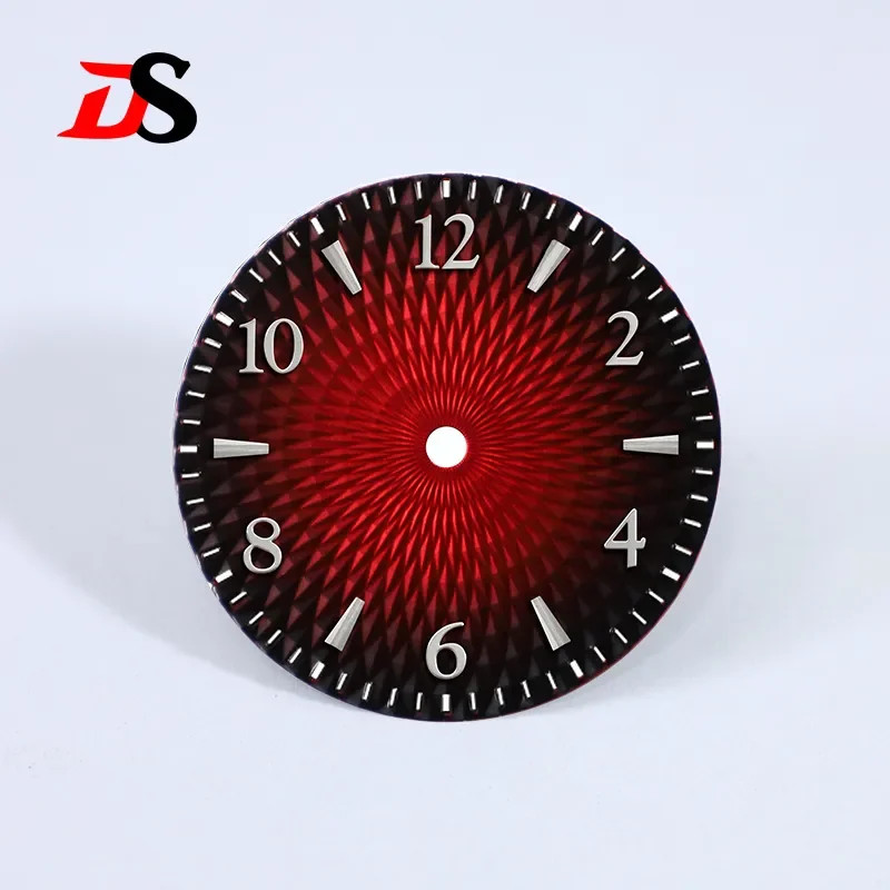 Number Pineapple Face Dial Gradient 28.5mm Suitable for NH35NH38 Movement
