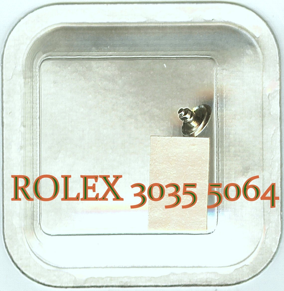 ROLEX FACTORY NEW SEALED AXLE FOR OSCILLATING WEIGHT 3035 5064