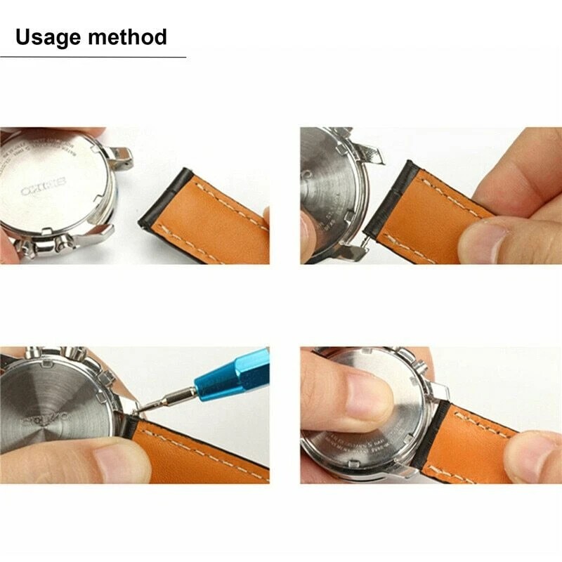 360pcs Stainlesss Steel Watch Band Pins 8mm-25mm, 1.5mm Spring Bars for Straps