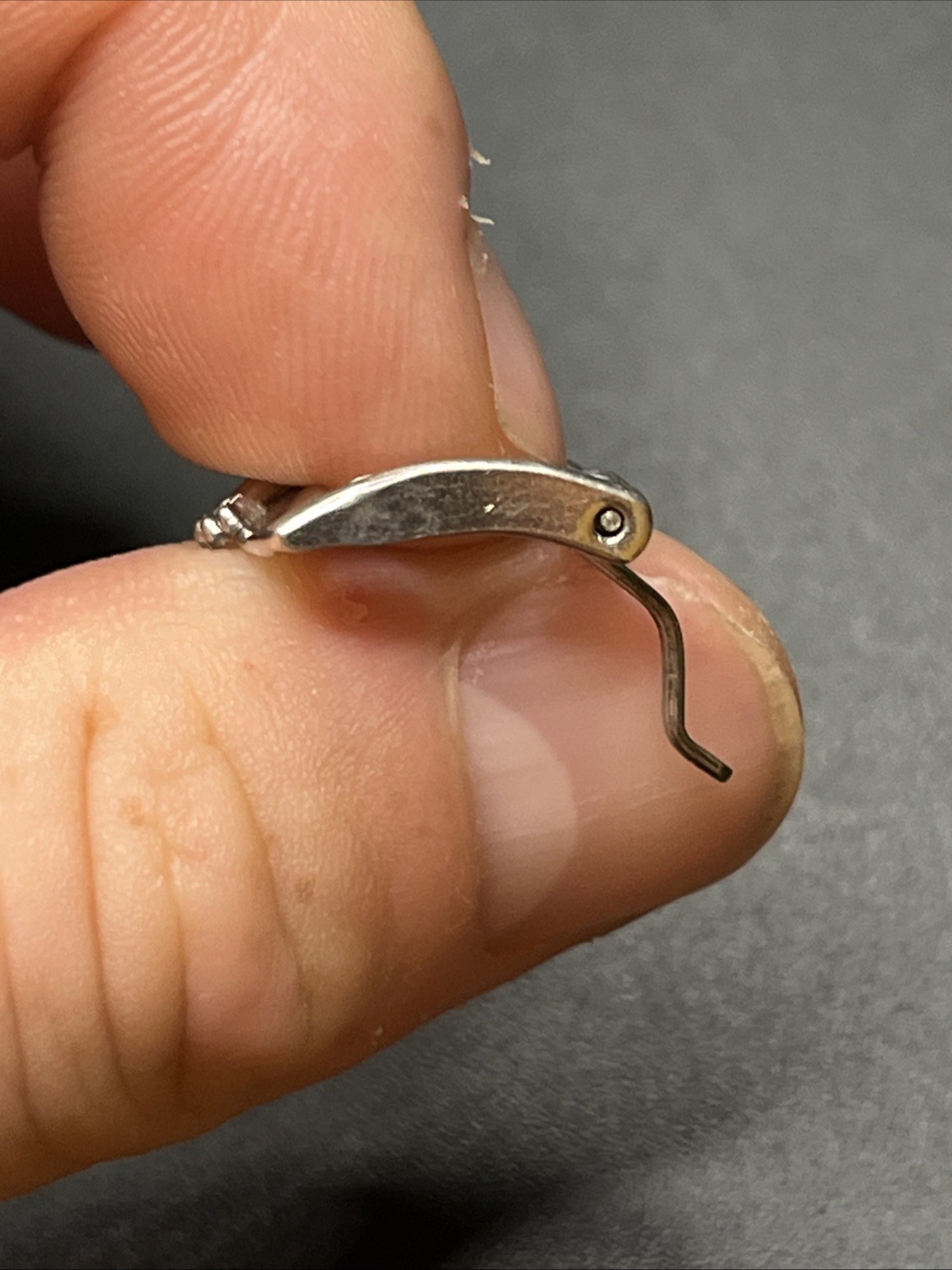Genuine 1960’s Rolex 16mm Stainless Steel Buckle (2/3)
