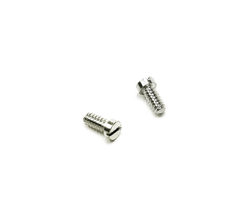 Genuine Rolex 1530 1570 7853 Set of 2 Screws for Barrel Bridge Watch Movement