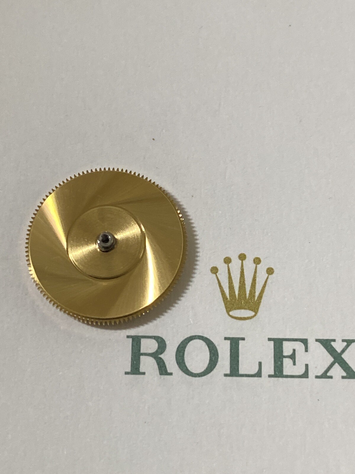 GENUINE Rolex 9001 315 Barrel Complete With Mainspring And Arbor, NEW Open Pac