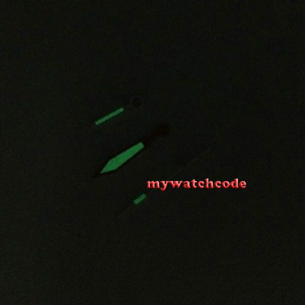 PLOPROF SUPER LUME ORANGE watch hand fit miyota 8215 NH35 NH36 2824 2836